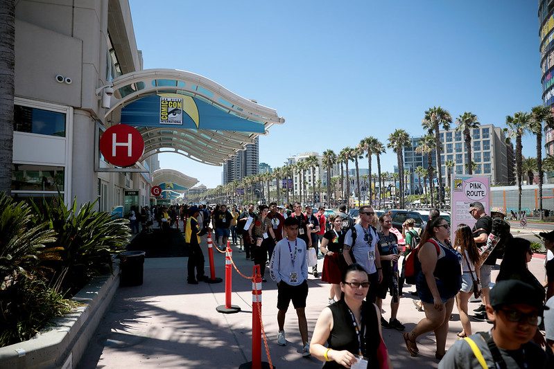 Hall H Comic Con San Diego 2019