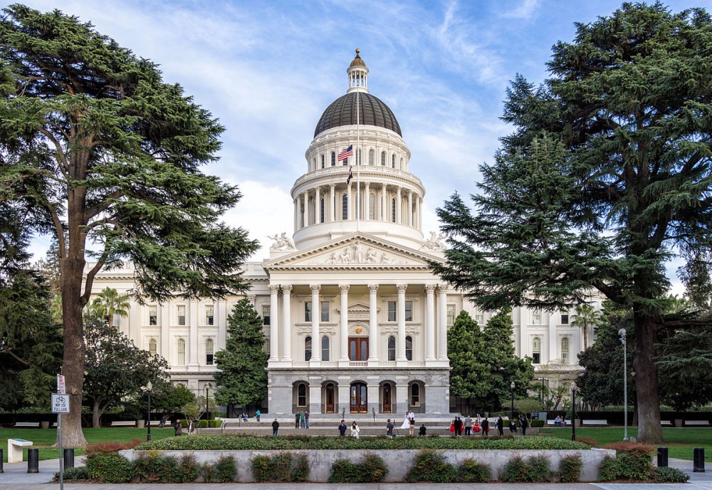 capitólio de sacramento na califórnia