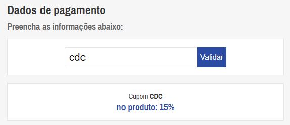 Cupom CDC Easysim4u