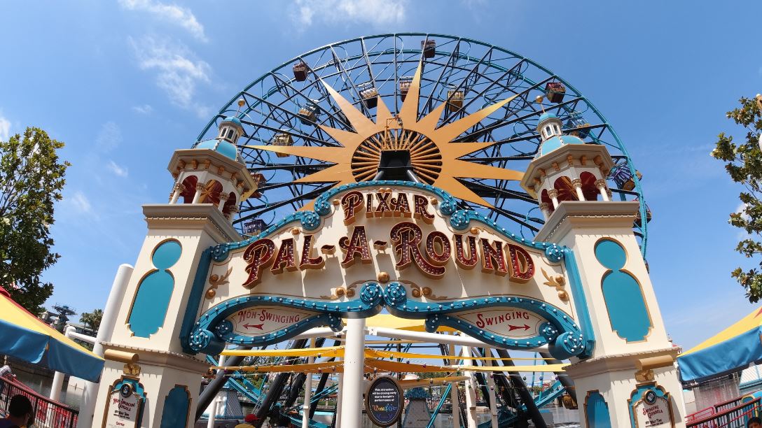 Disney Califórnia Pixar Pal a Round